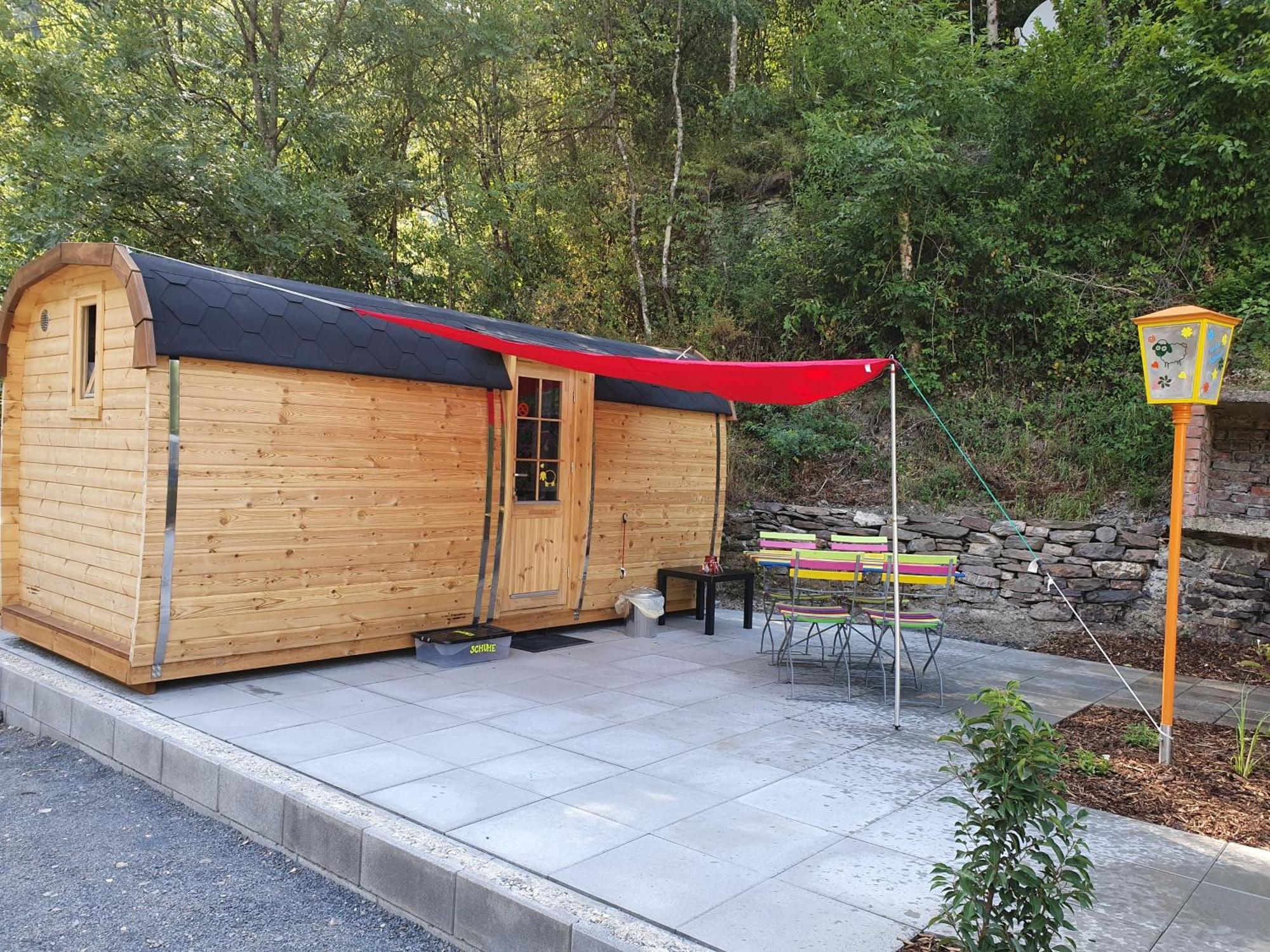 Pension Camping Schausten Cochem Exterior foto