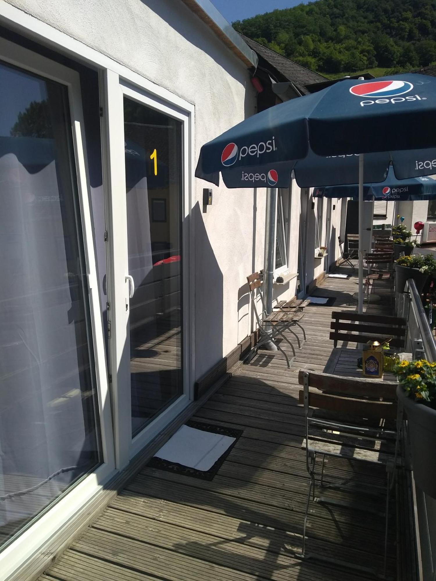 Pension Camping Schausten Cochem Exterior foto