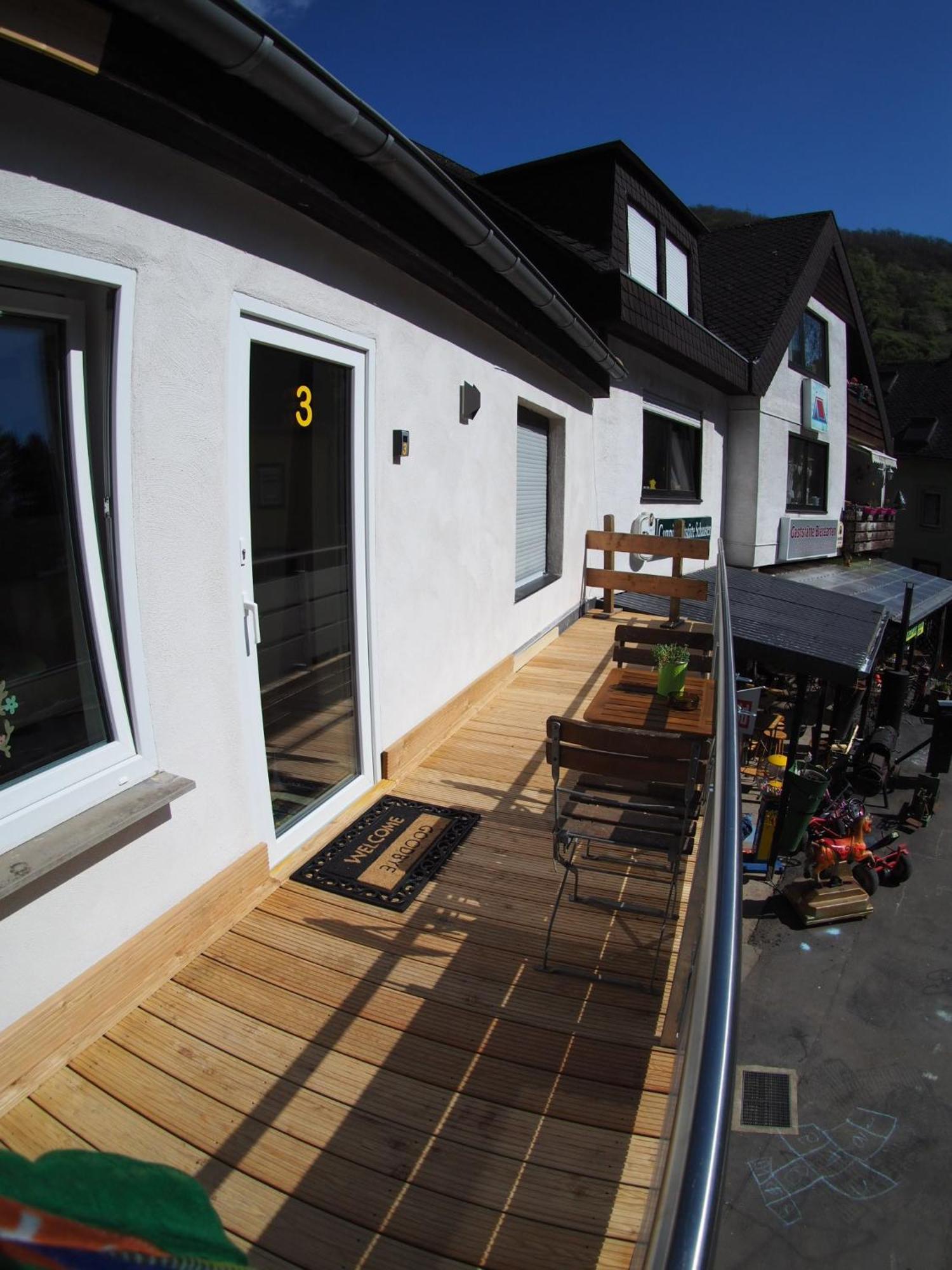 Pension Camping Schausten Cochem Exterior foto