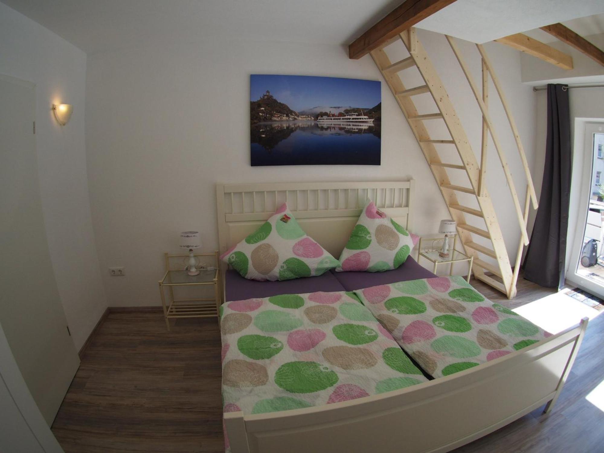Pension Camping Schausten Cochem Exterior foto