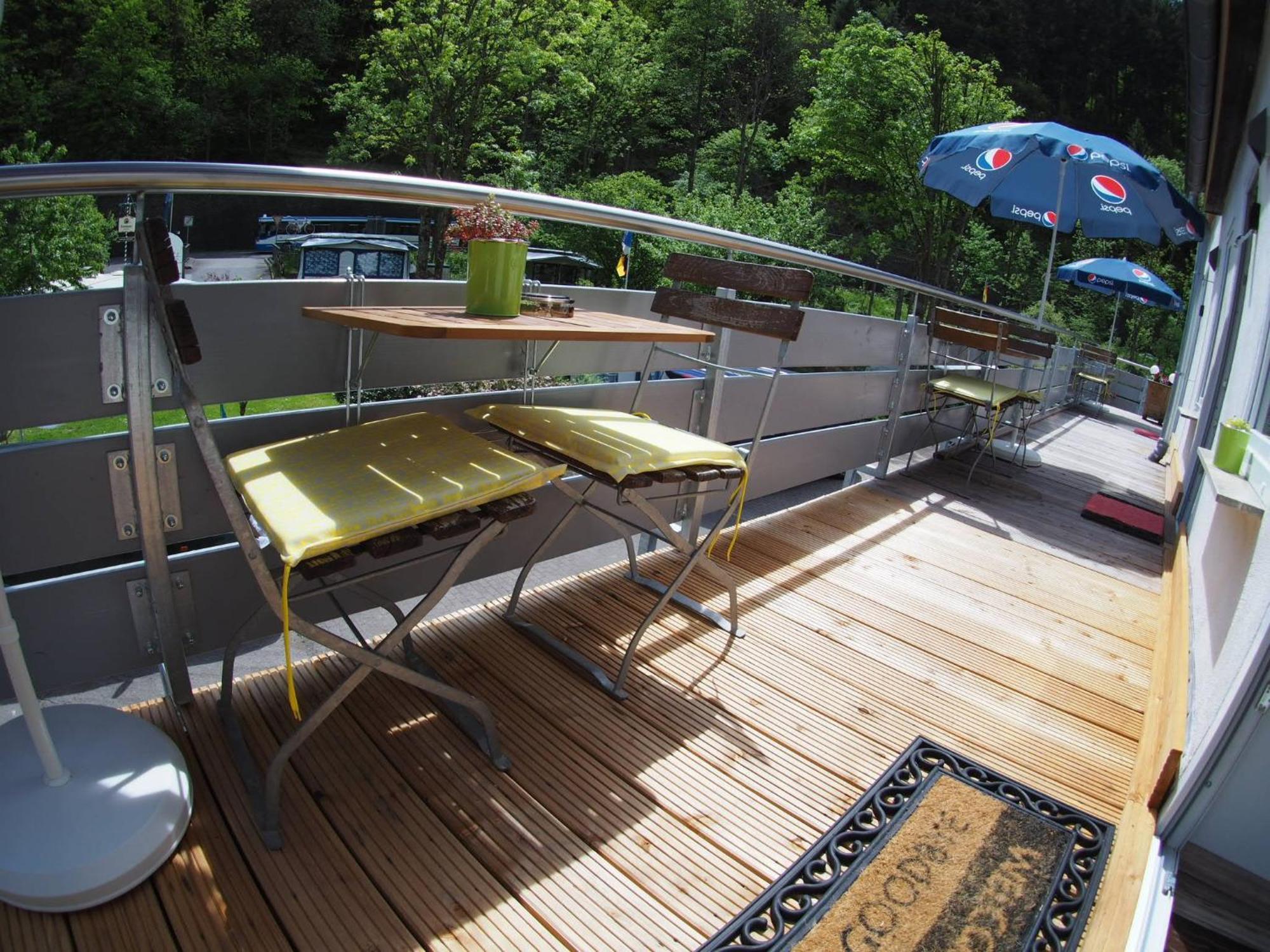 Pension Camping Schausten Cochem Exterior foto